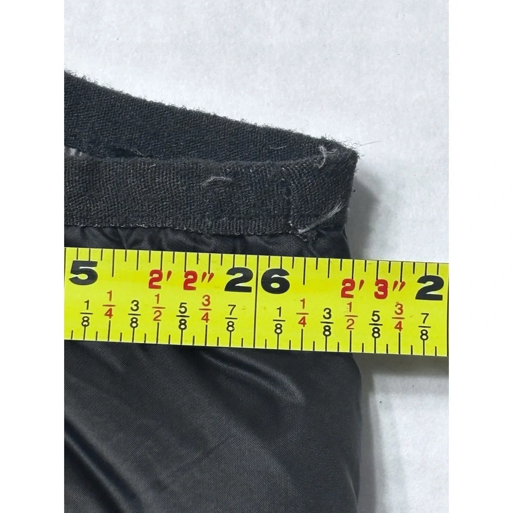 Hawke & Co Down Vest XXL Black Packable Puffer Full Zip‎ Outdoor Lightweight